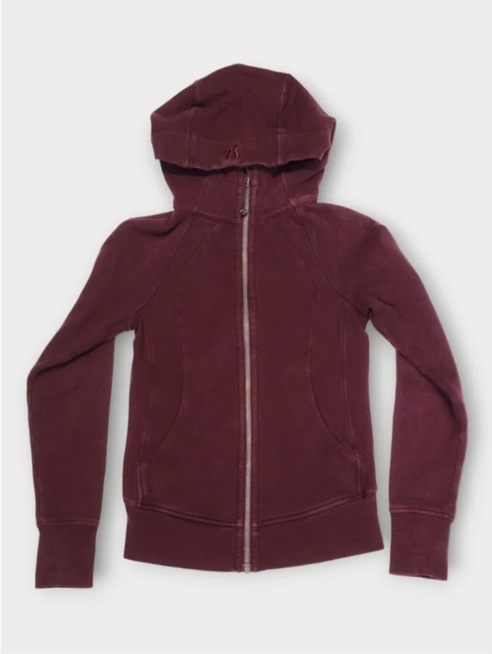Size 2 - Lululemon Scuba Hoodie *Light Cotton Fleece